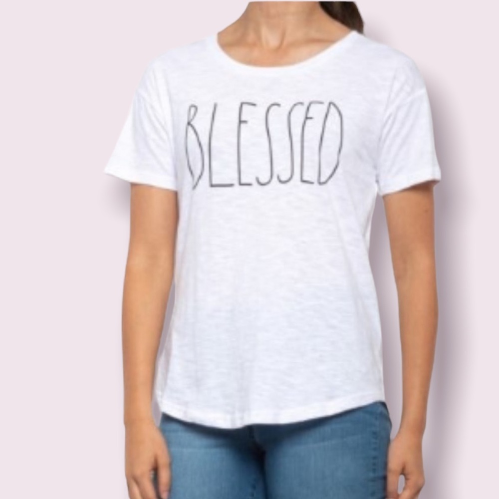Rae Dunn Blessed Shirt